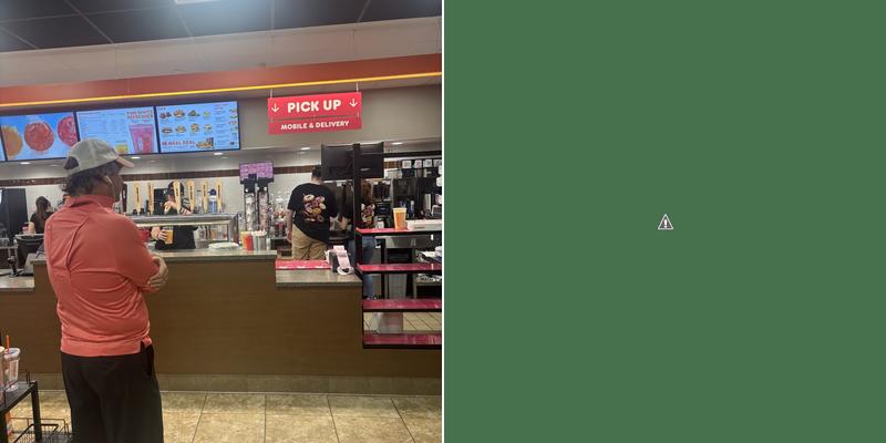 Dunkin' Menu