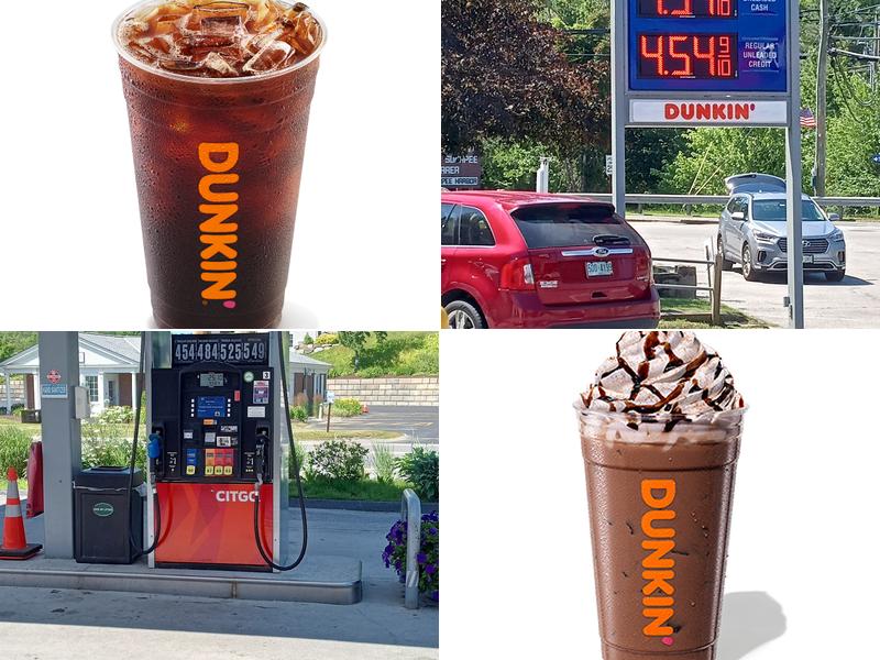 Dunkin' 546 NH-11, Sunapee