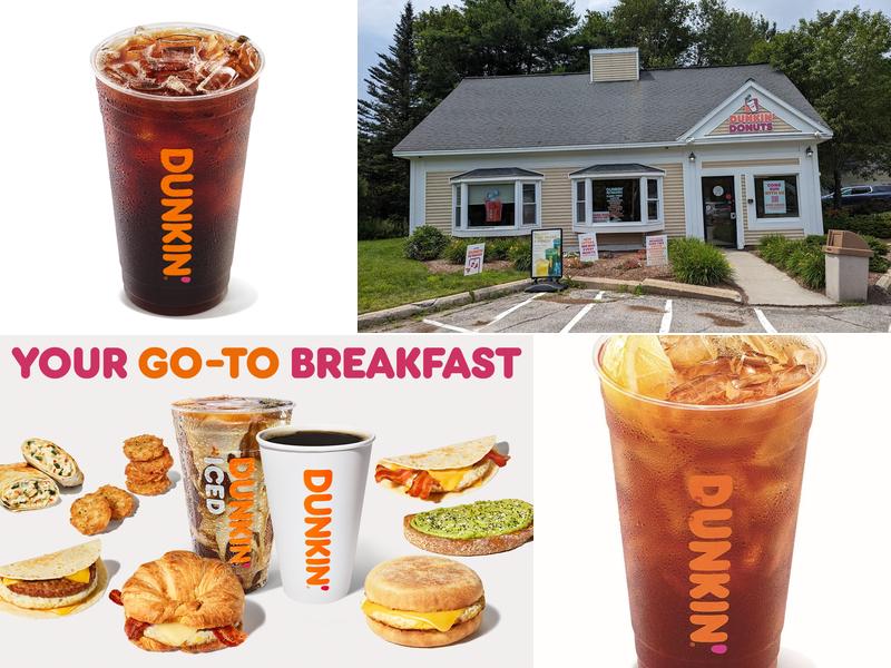 Dunkin' 120 Route, 10 S Sawyer Brook Plaza South, Grantham