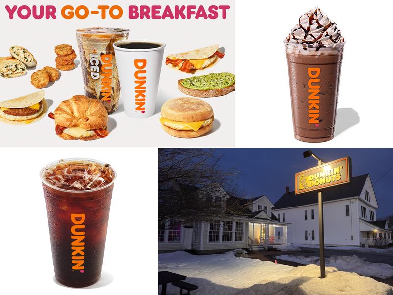 Dunkin' 217 Main St, New London