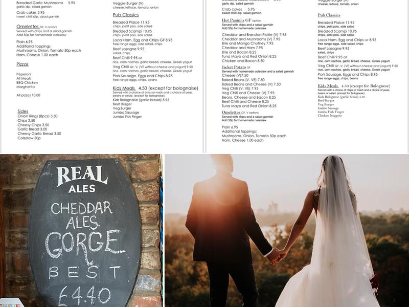 The Churchill Inn Menu