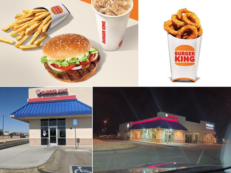 Burger King 979 Inner Loop, Fort Irwin
