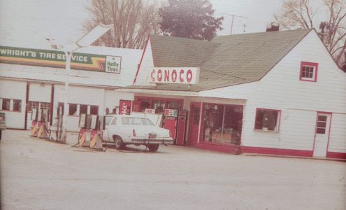 Sinclair Gas Station Salisbury