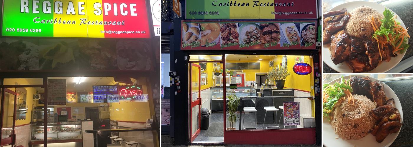 Reggae Spice Edgware