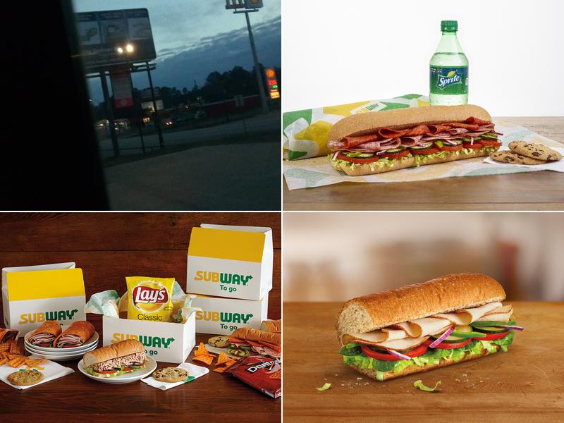 Subway 210 US-96, San Augustine