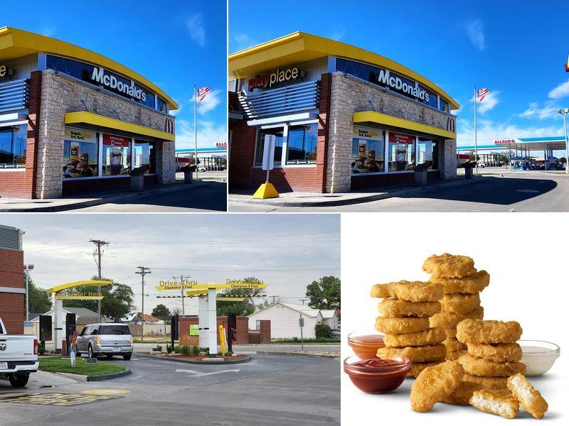 McDonald's 1025 W American Blvd, Muleshoe