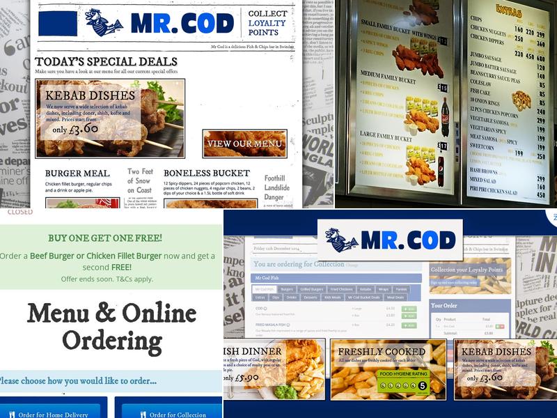 Mr Cod (Old Town) Menu