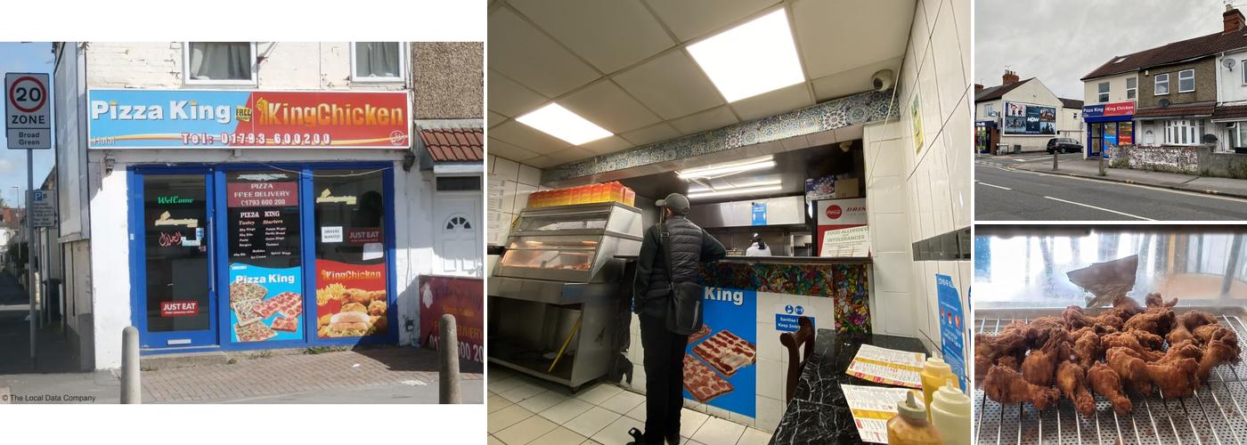Pizza King & King Chicken (Swindon)