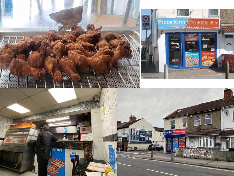 Pizza King & King Chicken (Swindon)