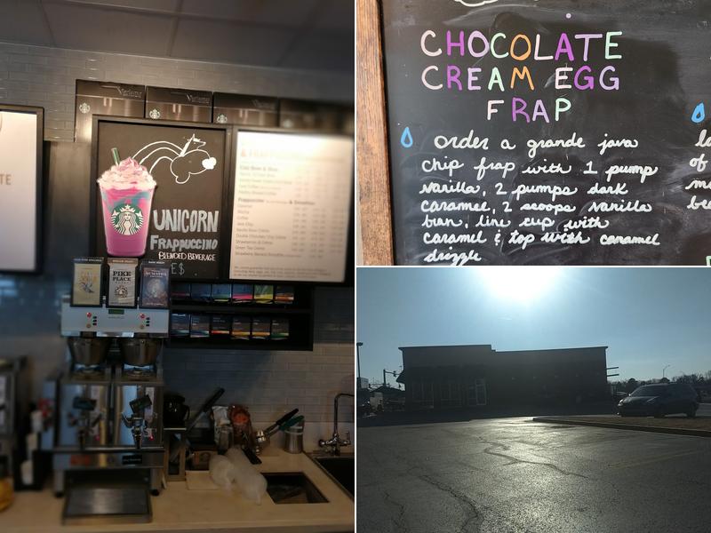 Starbucks Menu
