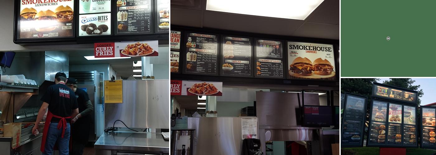 Arby's Menu