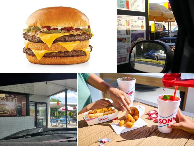 Sonic Drive-In 301 E Main St, Healdton