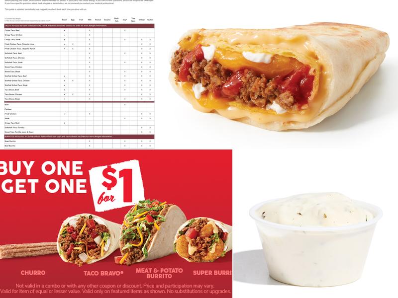 Taco John's Menu