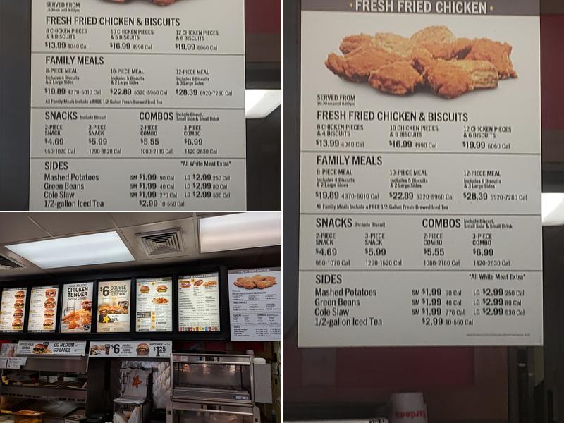 Hardee’s Menu