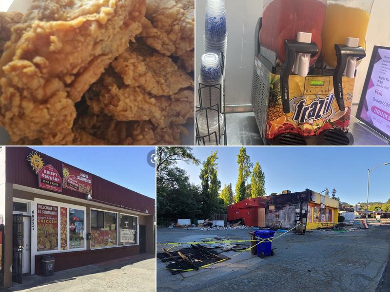 Krispy Krunchy Chicken