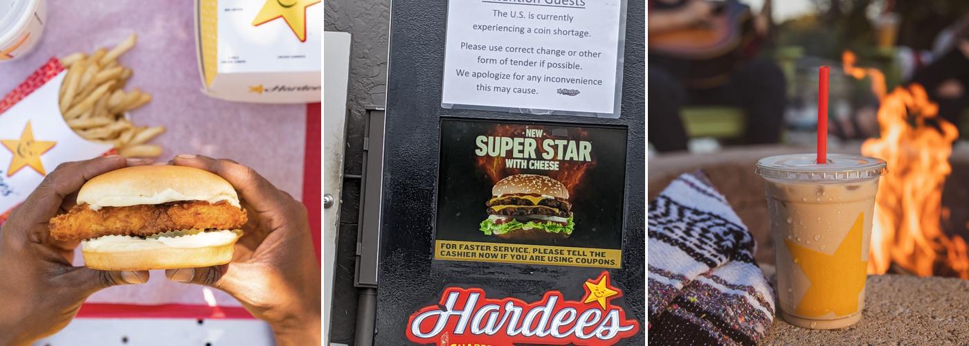 Hardee’s Menu