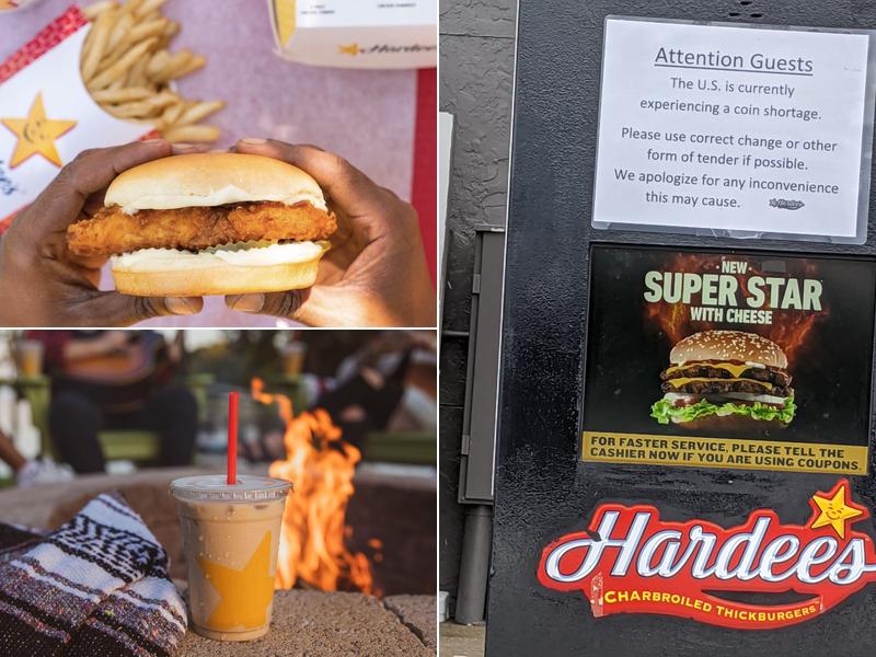 Hardee’s Menu