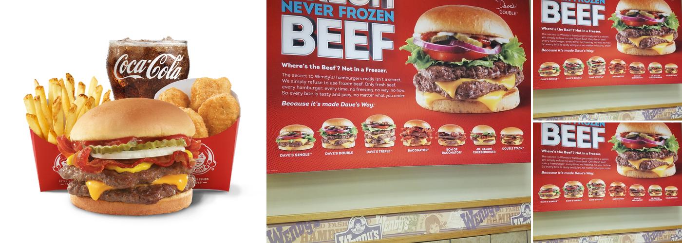 Wendy's Menu