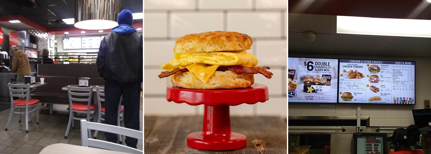 Hardee’s Menu