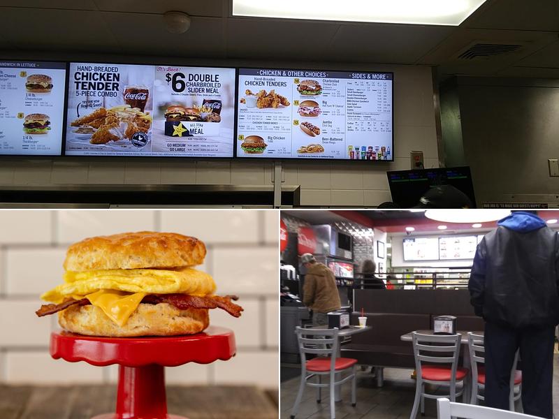 Hardee’s Menu