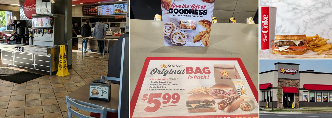 Hardee’s Menu