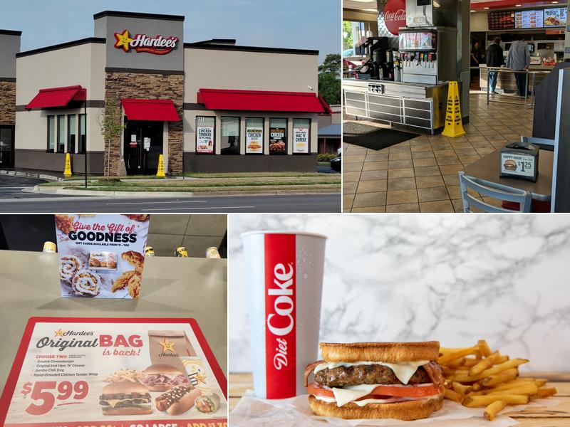 Hardee’s Menu