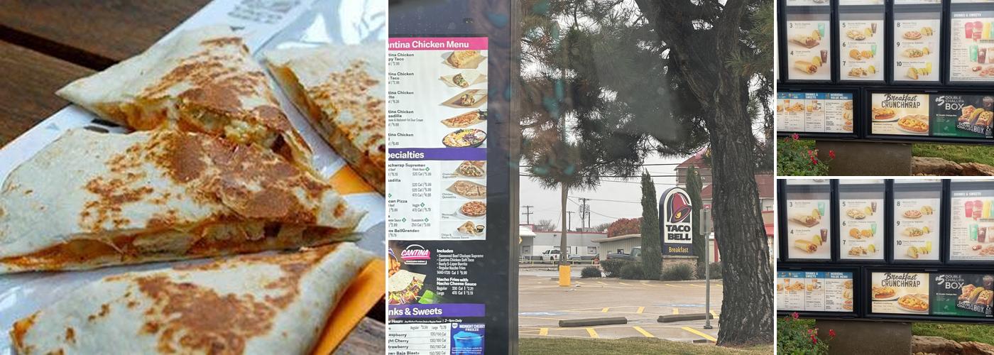 Taco Bell Menu