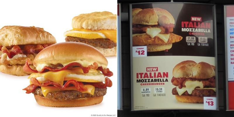 Wendy's Menu