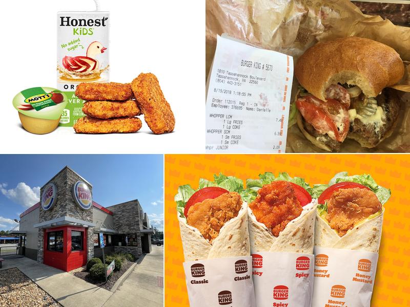 Burger King 1810 Tappahannock Blvd, Tappahannock