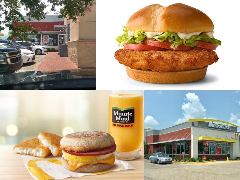 McDonald's 715 N Thompson Ave, Iowa