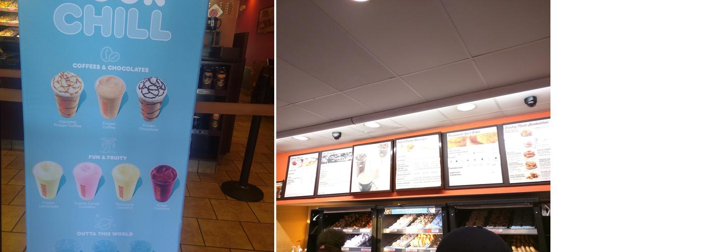 Dunkin' Menu