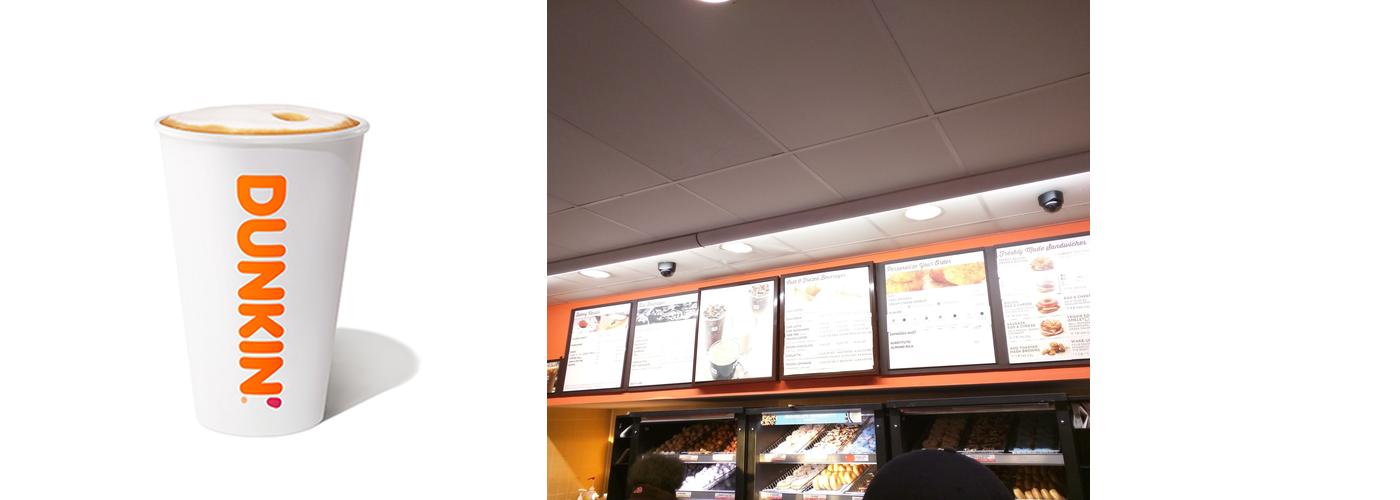 Dunkin' Menu