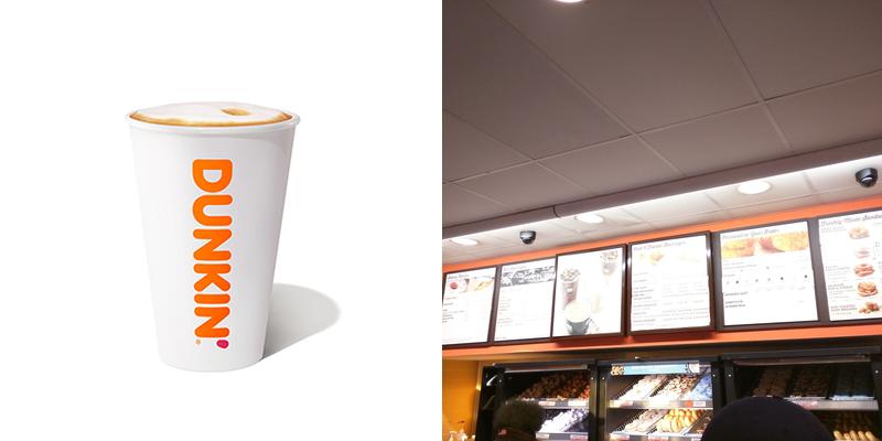 Dunkin' Menu