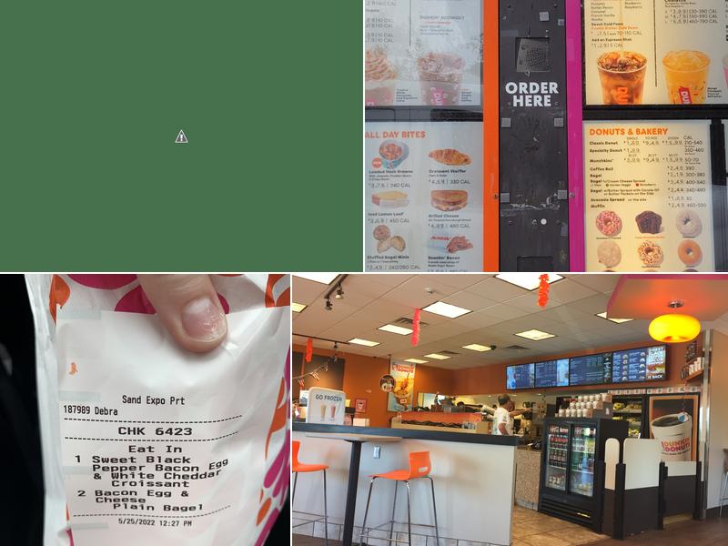 Dunkin' Menu