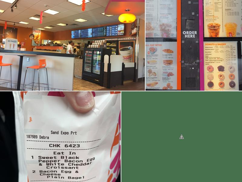 Dunkin' Menu
