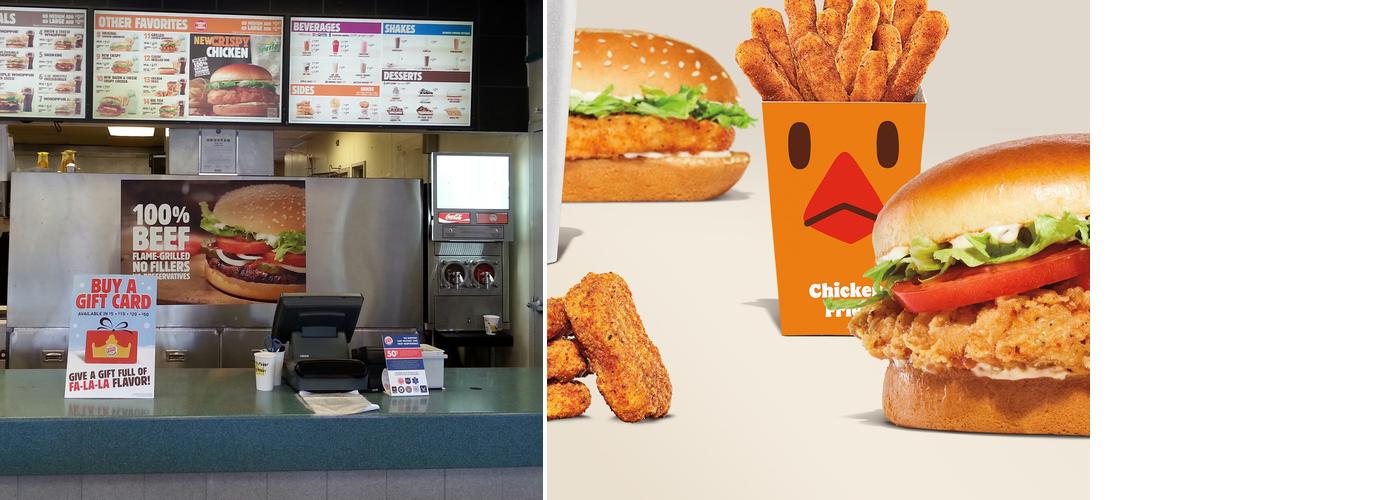 Burger King Menu