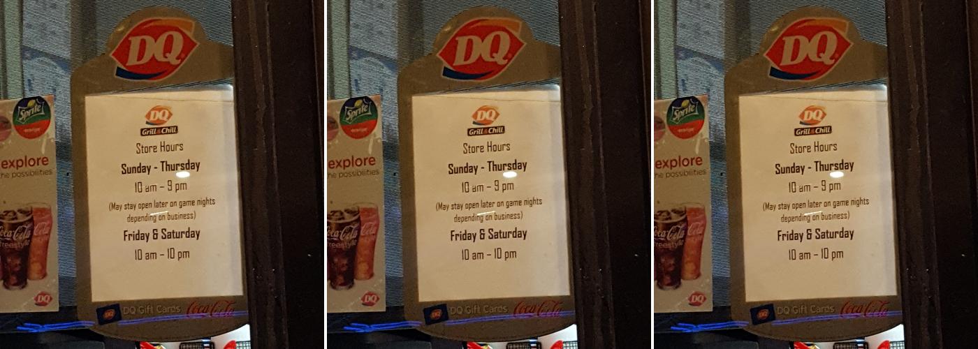 Dairy Queen Grill & Chill Menu