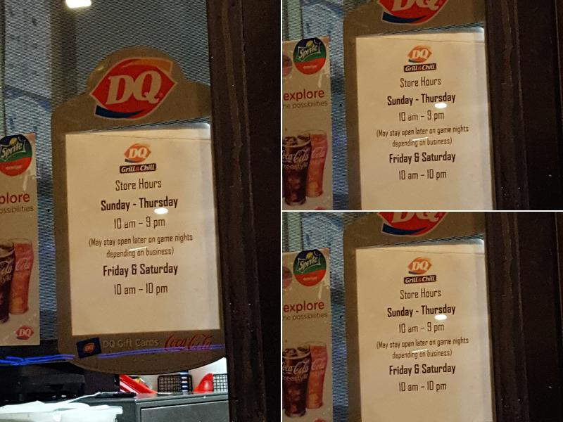 Dairy Queen Grill & Chill Menu