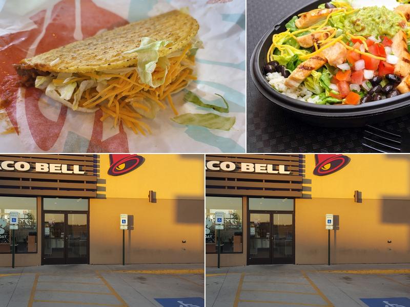 Taco Bell 1510 S Mississippi Ave, Atoka