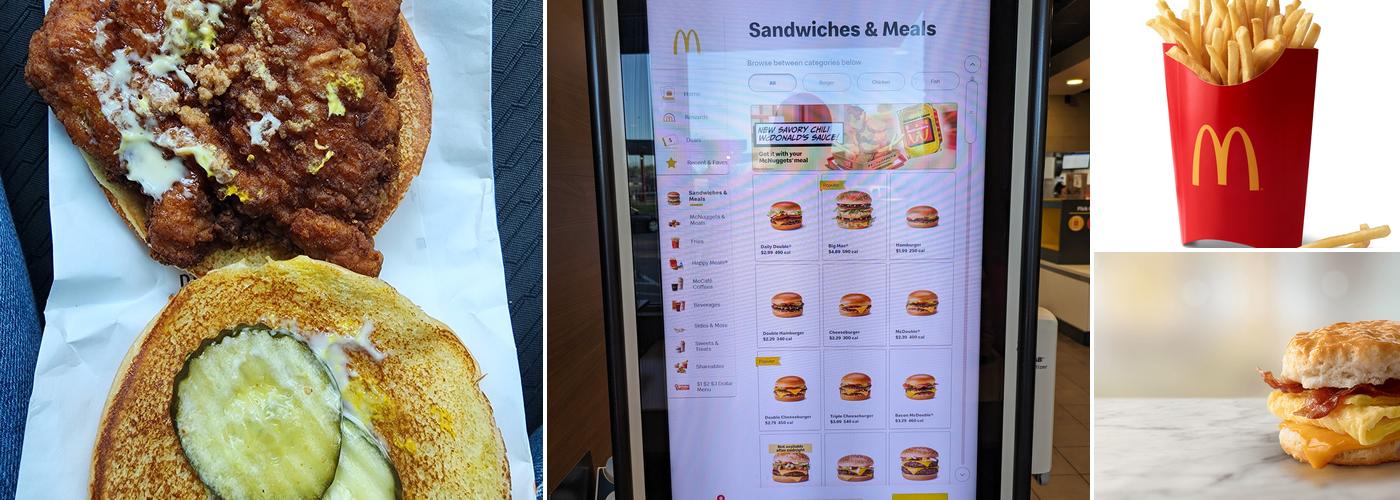 McDonald's Menu