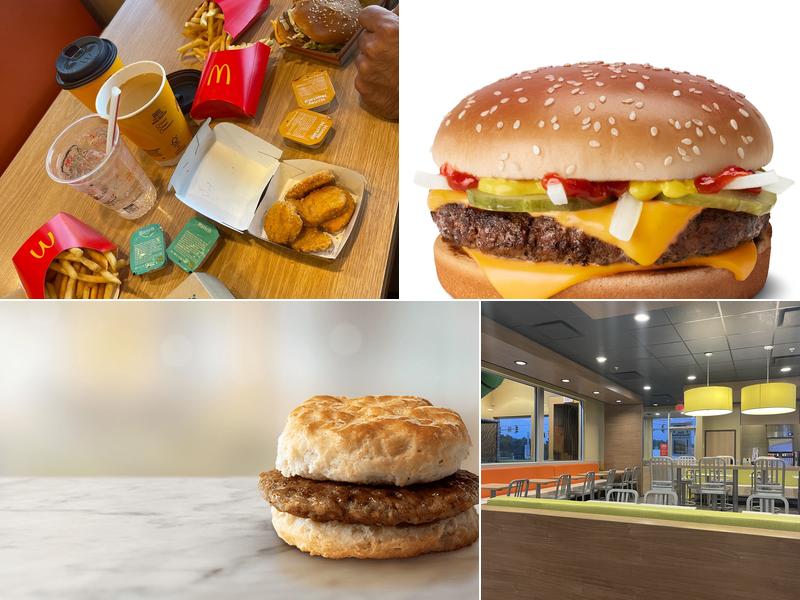 McDonald's 1100 S Mississippi Ave, Atoka