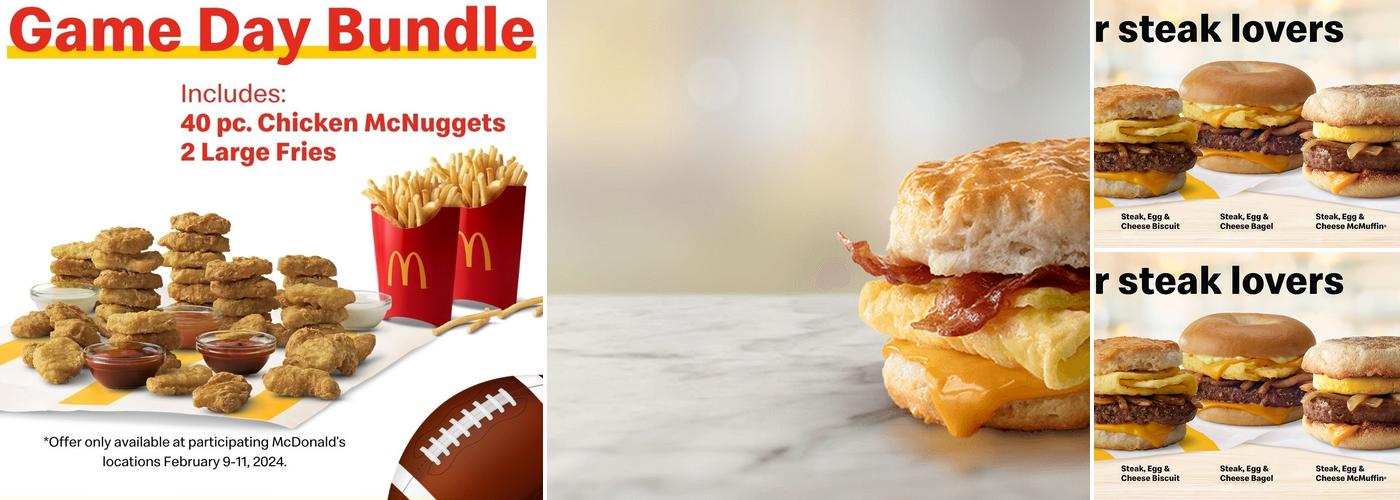 McDonald's Menu