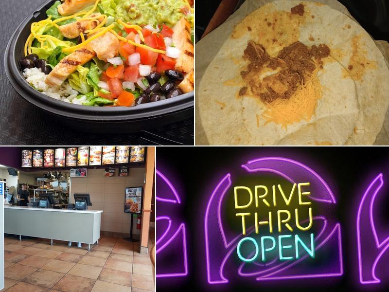 Taco Bell 1600 S Arkansas St, Springhill