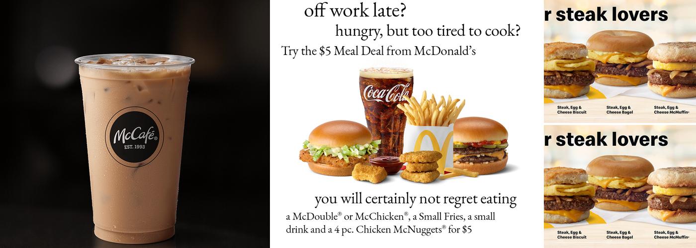 McDonald's Menu
