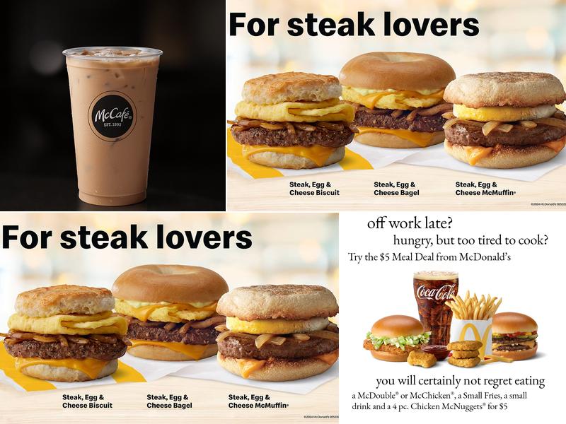 McDonald's Menu