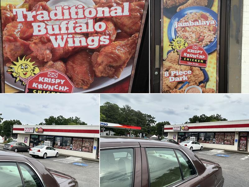 Krispy Krunchy Chicken