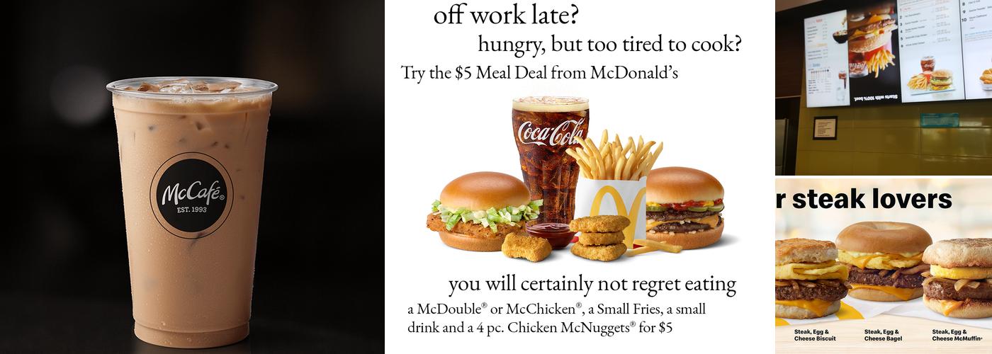 McDonald's Menu