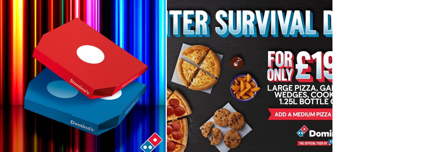 Domino's Pizza - Leeds - Roundhay Menu