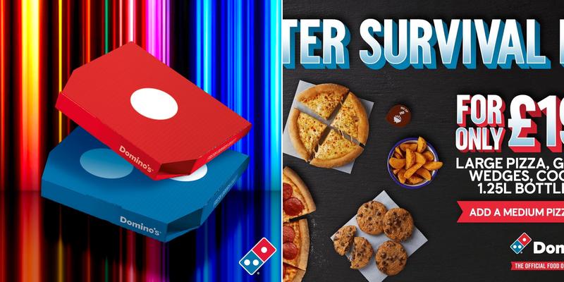 Domino's Pizza - Leeds - Roundhay Menu
