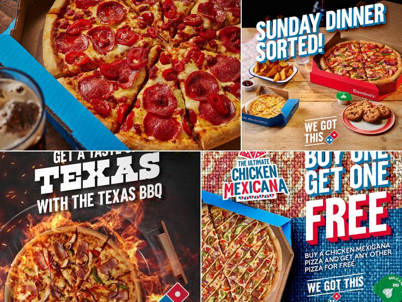 Domino's Pizza - Leeds - Roundhay